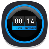 store.artfine.alwayson.clock.table_blue_theme