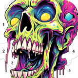 com.pixel.art.coloring.color.number.paint.skull