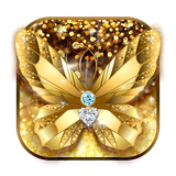 gold.diamond.butterfly.glitter