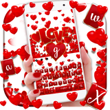 keyboard.theme.love.heart.red