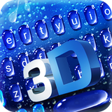 com.ikeyboard.theme.blue_3d.water.drop