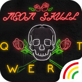 com.keyboard.theme.neonskull