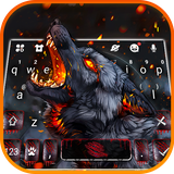 com.ikeyboard.theme.flaming.wolf