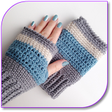 jennien.crochet.fingerless.gloves