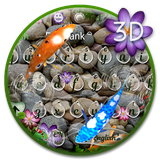 keyboard.theme.live.lively.koi.fish
