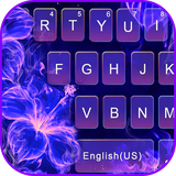 com.ikeyboard.theme.glamorflowers