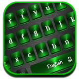 keyboard.theme.green.black.metal