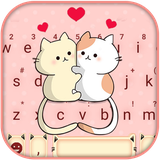 com.ikeyboard.theme.cat.love