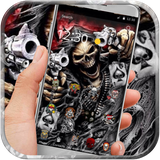 hiphop.graffiti.skull.theme.launcher