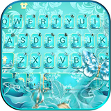 com.ikeyboard.theme.blue.rose.butterfly