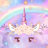 mobi.infolife.ezweather.livewallpaper.unicorn.glitter.cute.girly.hd.backgrounds