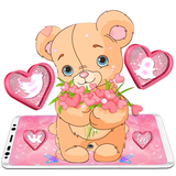 com.custom.theme.teddy.bear.pink