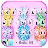 com.ikeyboard.theme.colorful.pineapples