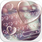 keyboard.theme.pink.heart.bubble