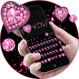 keyboard.theme.pink.heart.daimond