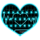 keyboard.theme.tech.heart.neon