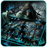 keyboard.theme.death.god.skull.devil