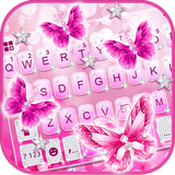 com.ikeyboard.theme.pink.crystal.butterfly