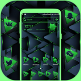 sparx.theme.neon.green.triangle.launcher