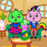 com.iz.play.animal.town.pretend.squirrel.house.kids