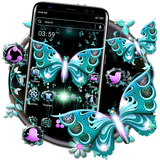 butterfly.glitter.launcher.theme