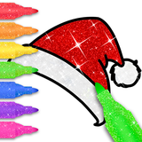 christmas.coloring.book.bestphotoapps