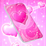 live.wallpaper.pink.hearts