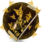 live.wallpaper.rich.butterfly.luxury