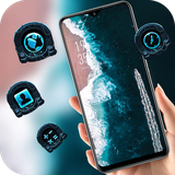 theme.sea.beach.sea.coastline.launcher.wallpaper