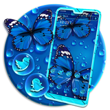 alice.blue.butterfly.theme