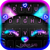 com.ikeyboard.theme.black.neon.kitty