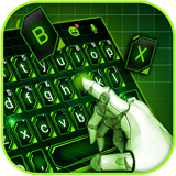 com.ikeyboard.theme.neon.green.tech_2