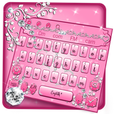 keyboard.theme.pink.diamond.princess