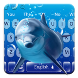 keyboard.theme.ocean.dolphin.cute