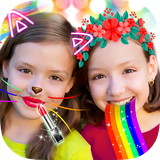 me.dress_up_games.rainbow_lens_selfie