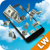 live.wallpaper.falling.money.dollor