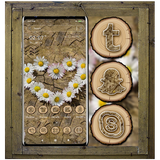 alice.flowerheart.wooden.theme