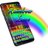 keyboard.theme.rainbow.love.colorful
