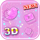 com.stylish.theme.hd.wallpaper.launcher.live.glitter.star