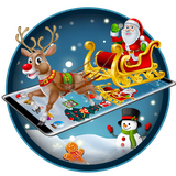 santa.christmas.snow.launcher