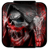 launcher.skull.black.smoke.cool