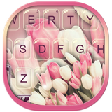 com.ikeyboard.theme.girly.pink.tulip