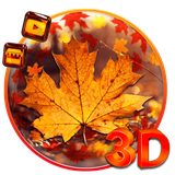 autumn.leaf.theme.golden
