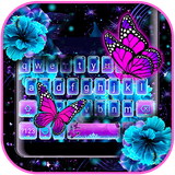 com.ikeyboard.theme.neon.flower.butterfly