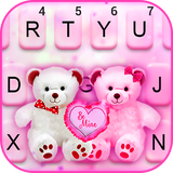 com.ikeyboard.theme.teddy.bear.couple