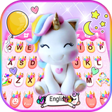 com.ikeyboard.theme.rainbow.unicorn.smile