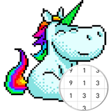 pixelart.unicorn.colorbynumber.paintbynumber