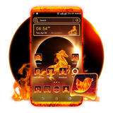 themes.beautiful.fire.horse
