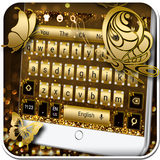 keyboard.theme.glitter.diamond.butterfly