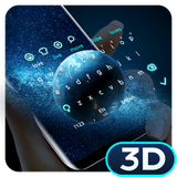 live3d.parallax.earth.galaxy.keyboard.theme